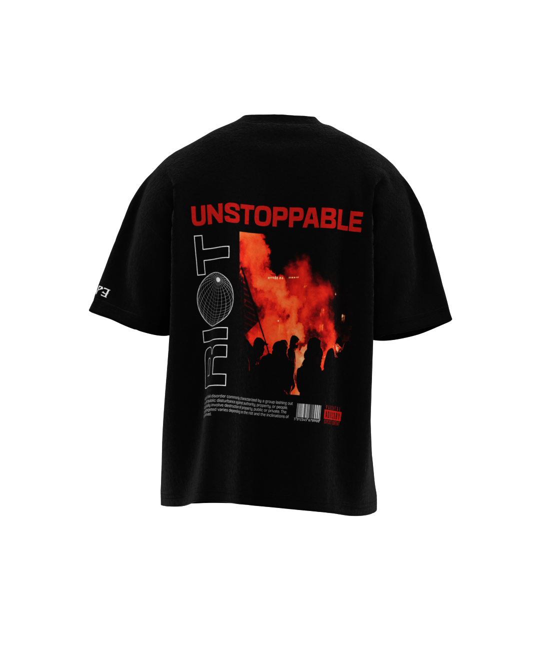 Riot Oversized T-Shirt