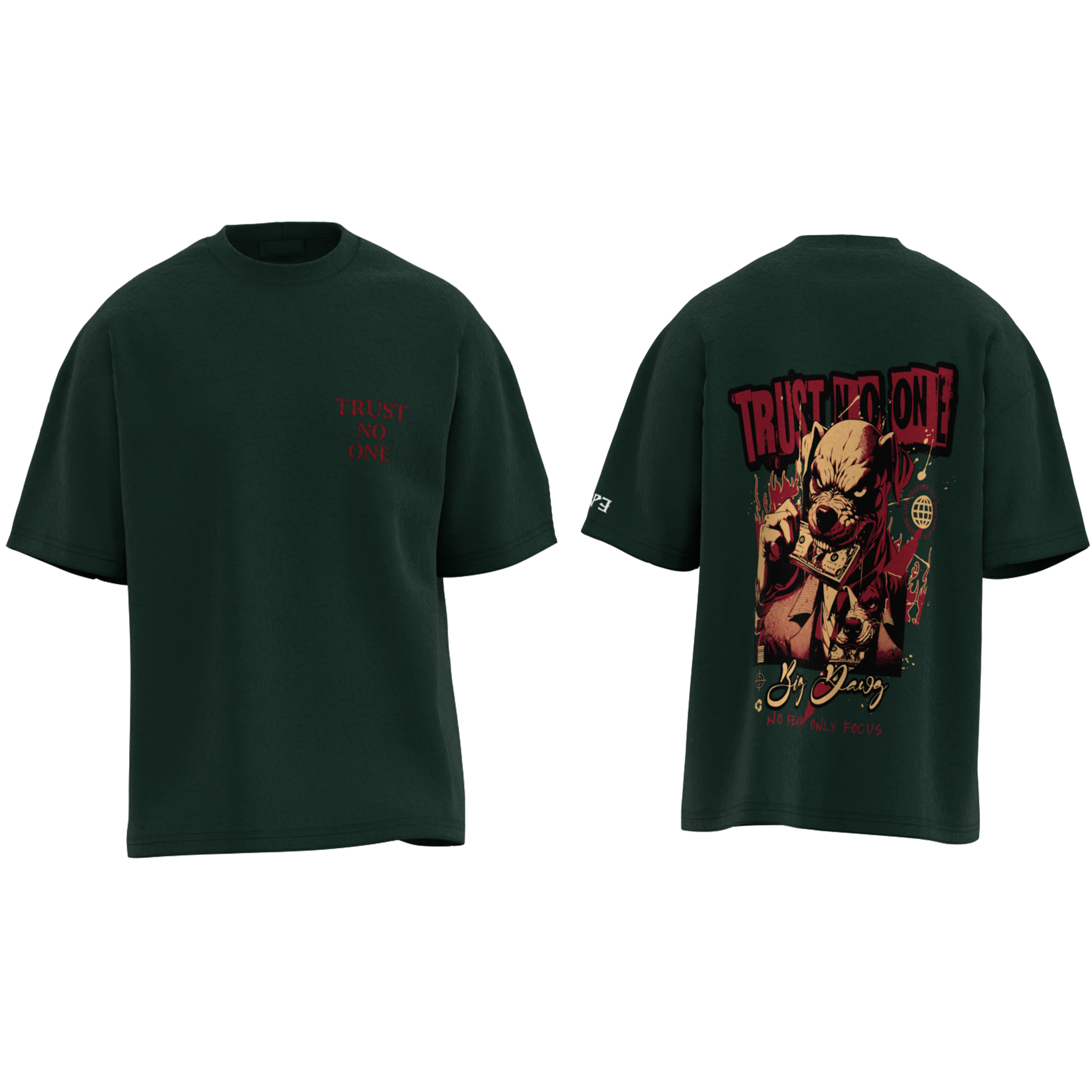 Trust No One T-Shirt