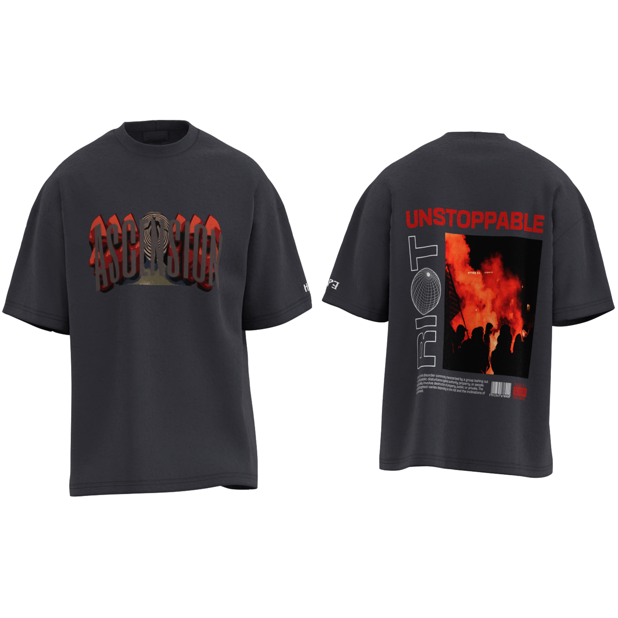 Riot Oversized T-Shirt